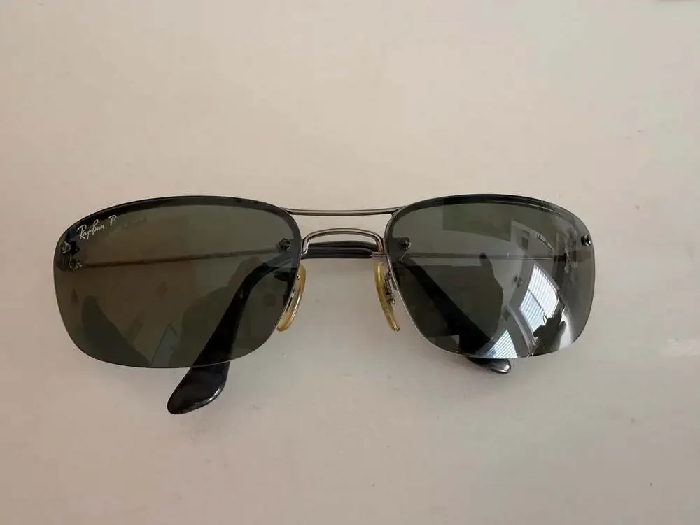 Ray-Ban RB 3156 Top Square Polarized Sunglasses